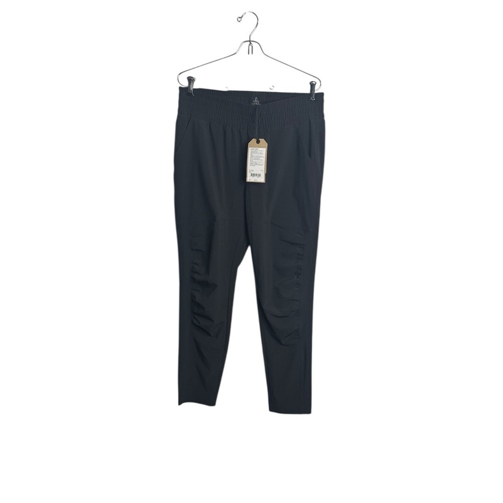 Prana Laura Black Hiking Walking Pant size Large New